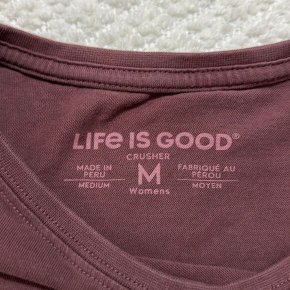 Life is Good Jackie Off Road Crusher Short-Sleeve T-Shirt Women’s Medium - Picture 4 of 5